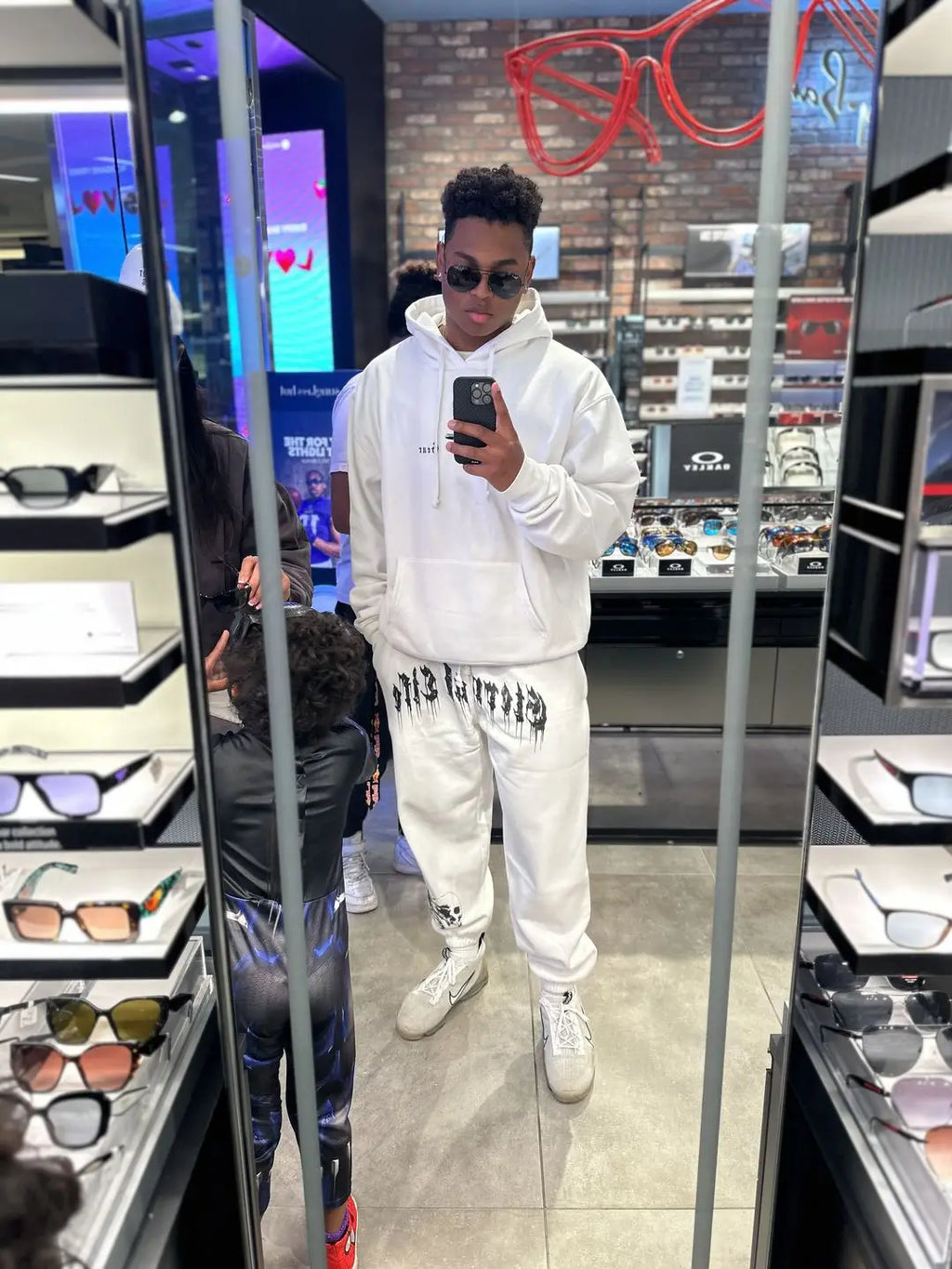 2024 New Spring Men's Sweatpants Europe and The United States Long Sports Leisure Fitness Training Pants gym Man pants