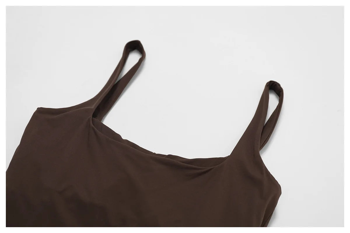 Women's Shockproof Push-Up Sports Bra
