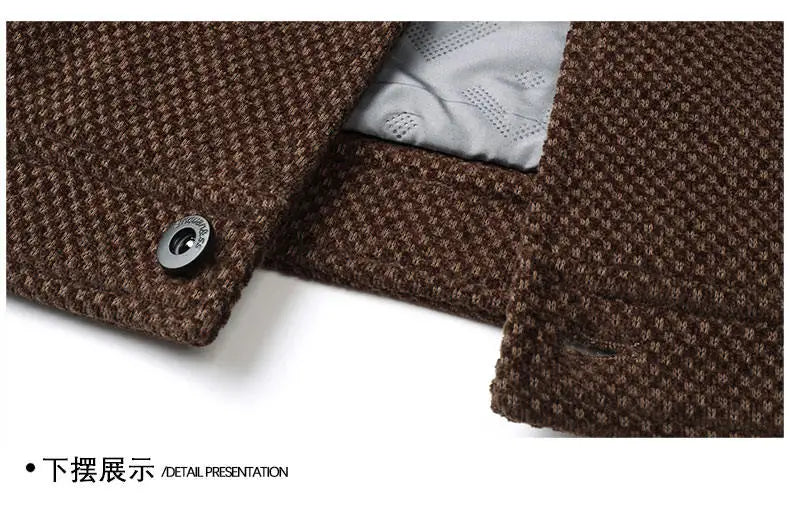 Men’s Thick Casual Spring Jacket