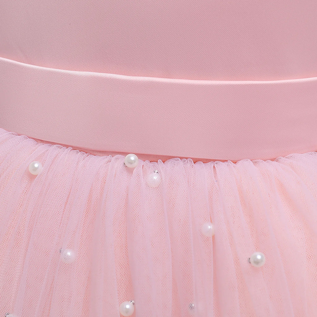 Girls' Fairy Princess Lace Dance Dress