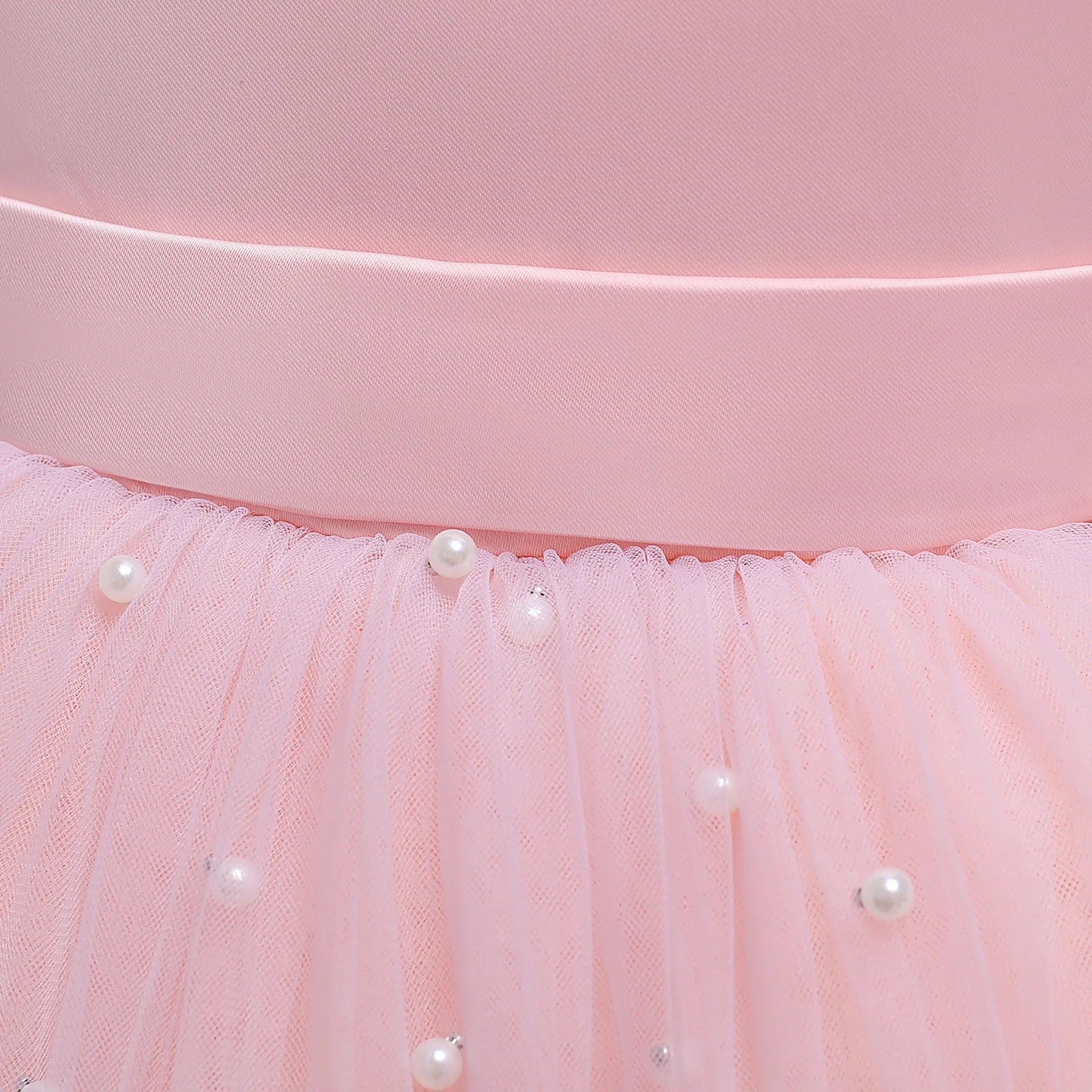 Girls' Fairy Princess Lace Dance Dress