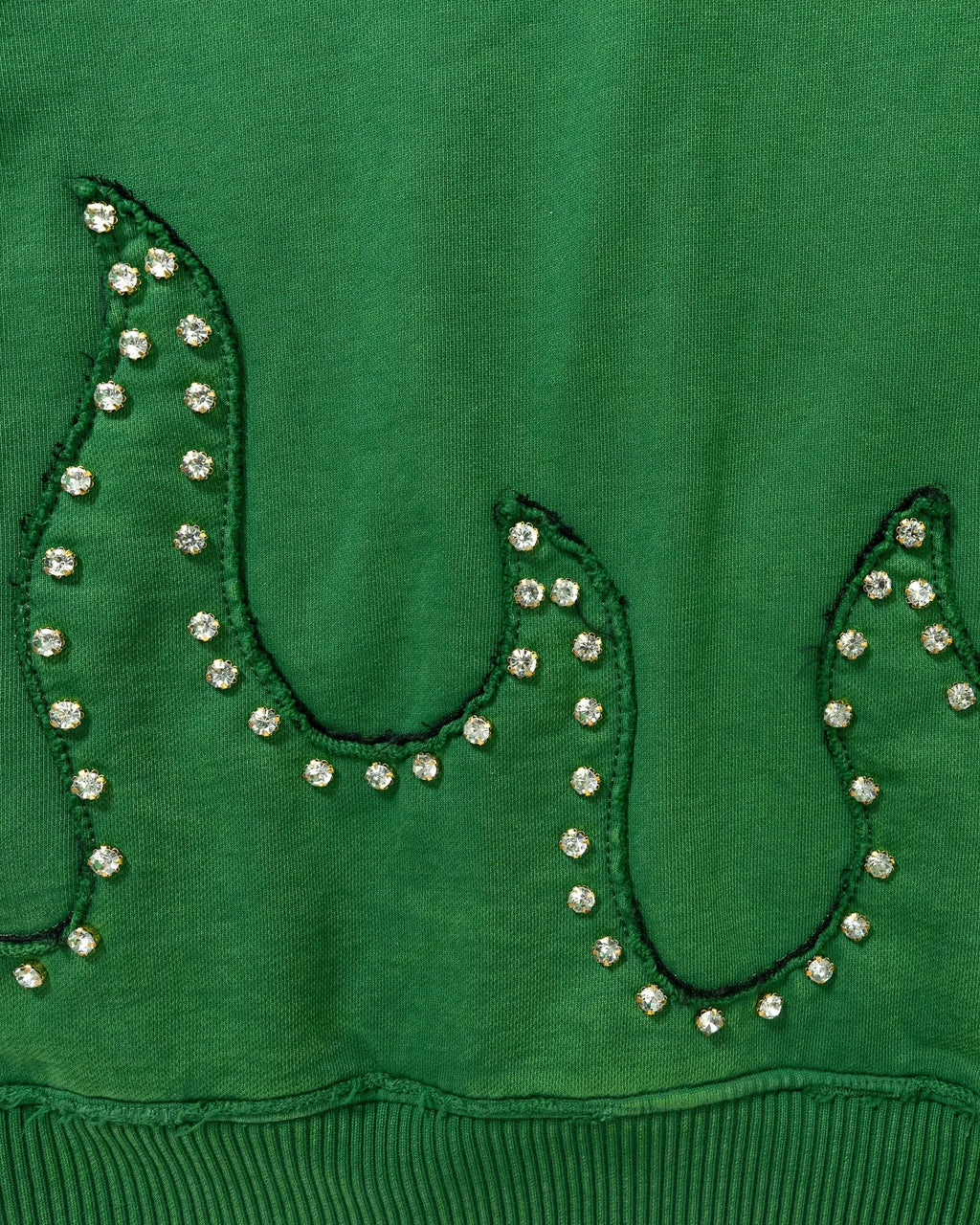 Y2K Men Hoodie Fashion Street Unique Diamond Personality Green Hoodie Goth Hip Hop Retro Harajuku Loose Zipper Hooded Sweatshirt