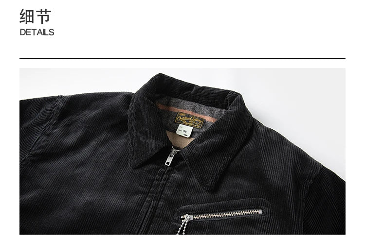 Bronson Heavy Corduroy Coat