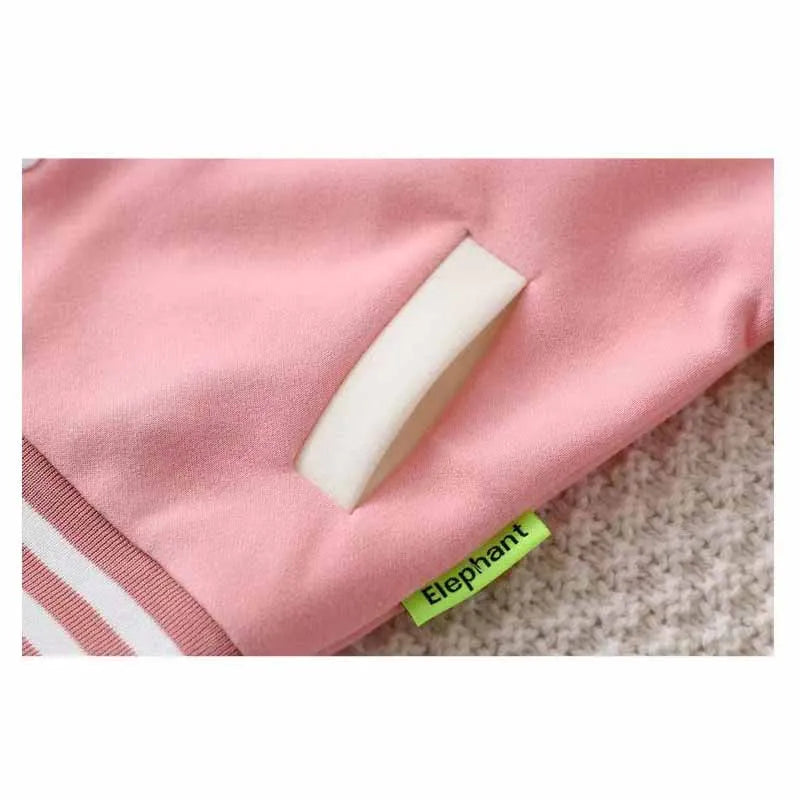 Kids' Letter Baseball Jacket (12M-12Y)