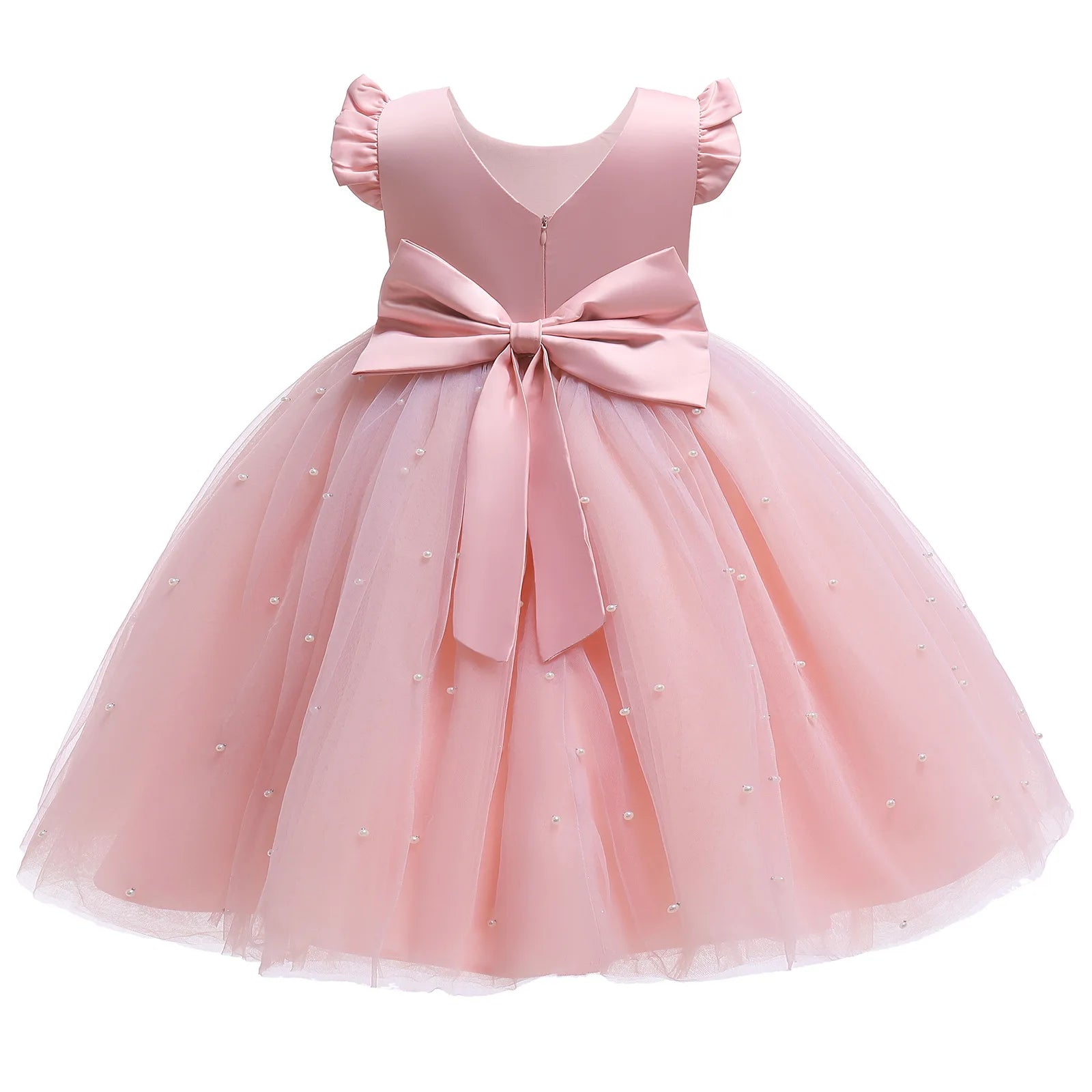 Girls' Fairy Princess Lace Dance Dress