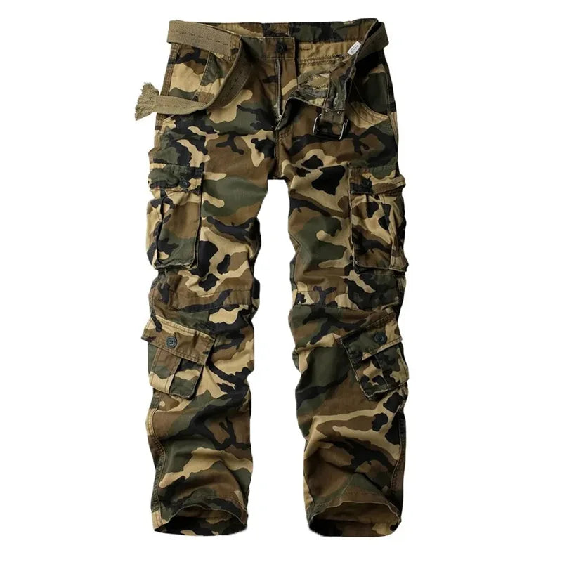 Men's Camouflage Cargo Pants