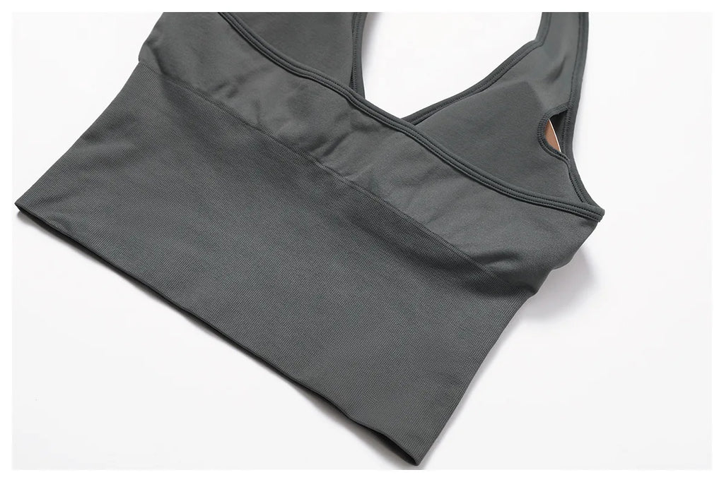 Women's Push-Up Sports Bra