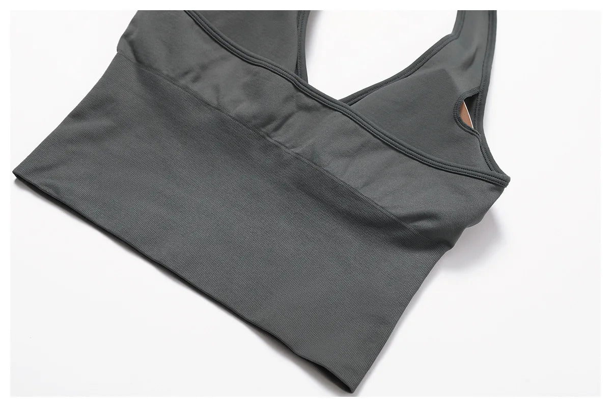 Women's Push-Up Sports Bra