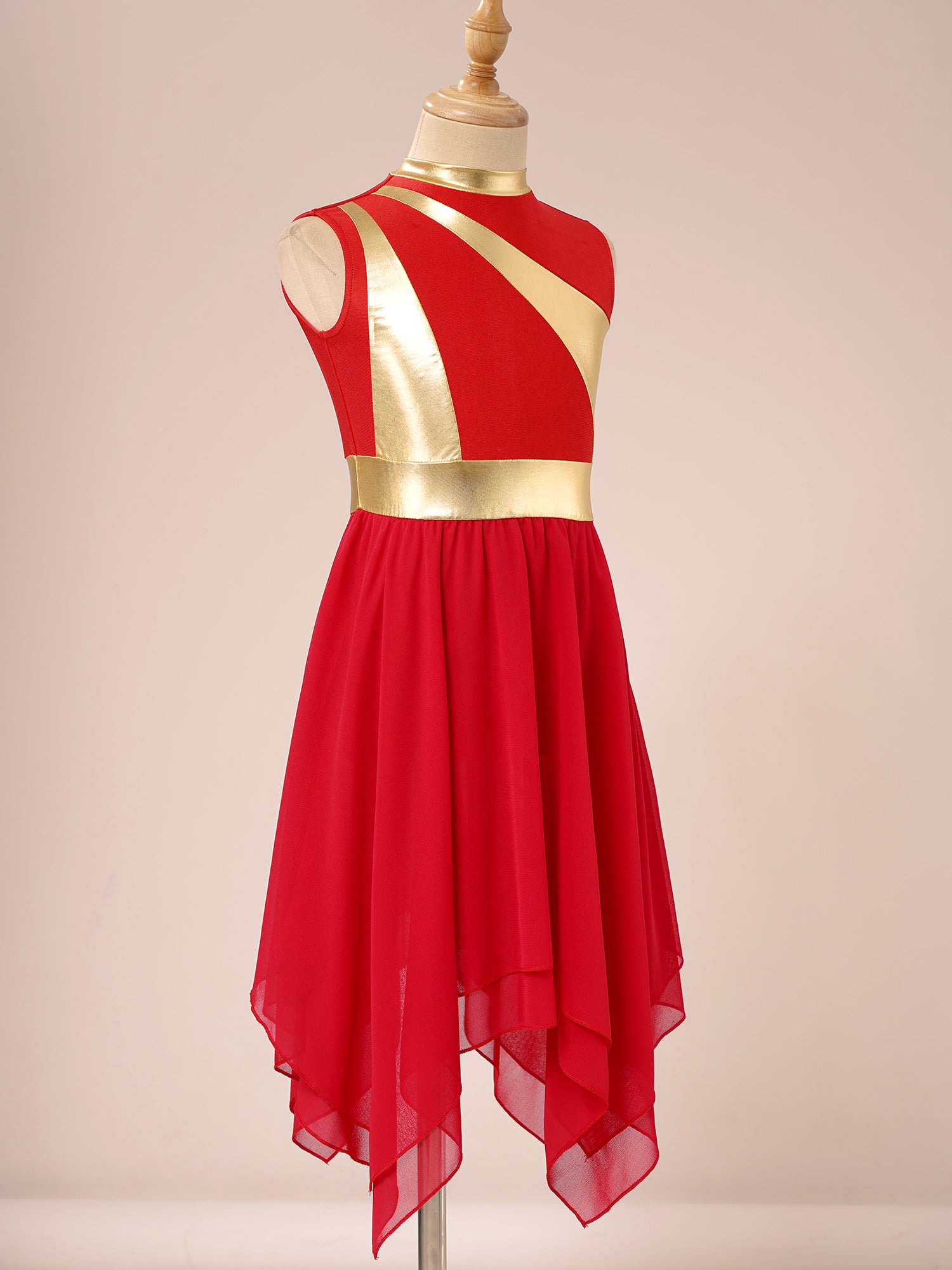Girls' Lyrical Dance Dress
