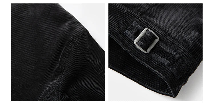 Bronson Heavy Corduroy Coat