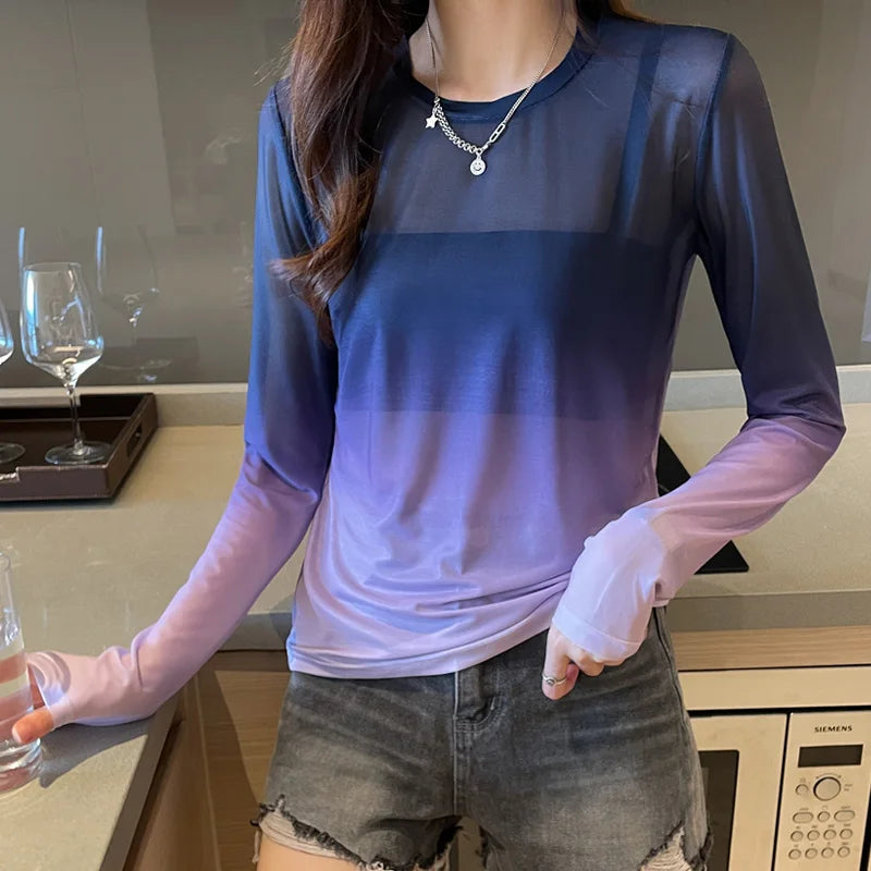 Women Summer Transparent