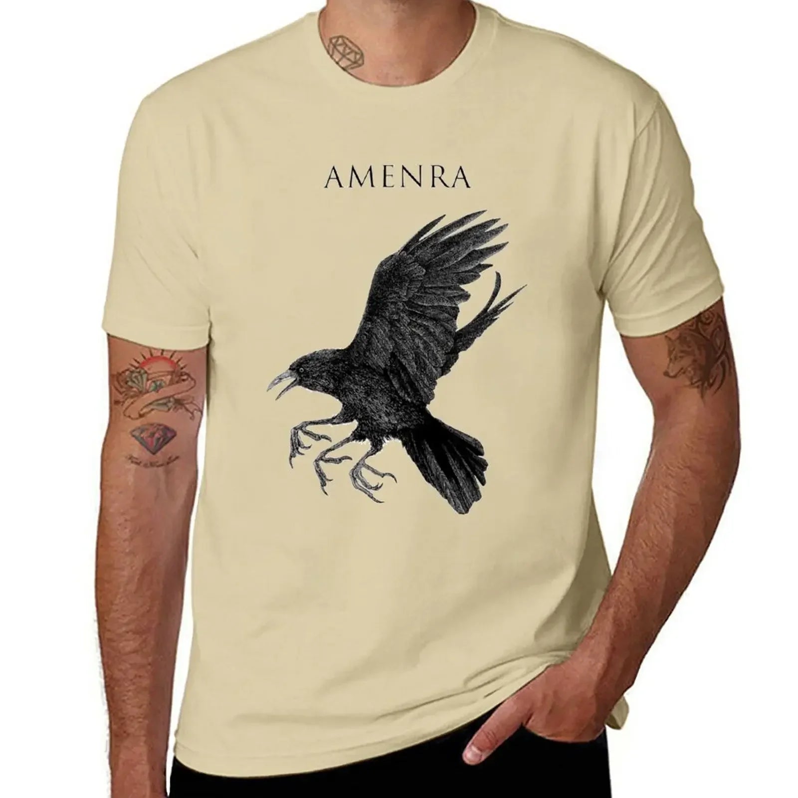 Amenra Merch Graphic T-Shirt