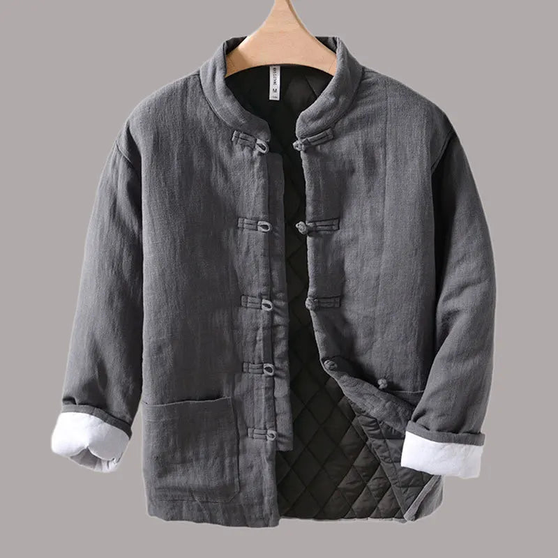 Men's Chinese Style Padded Jacket