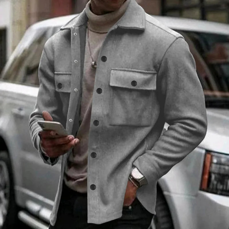 Modern Casual Travel Jacket