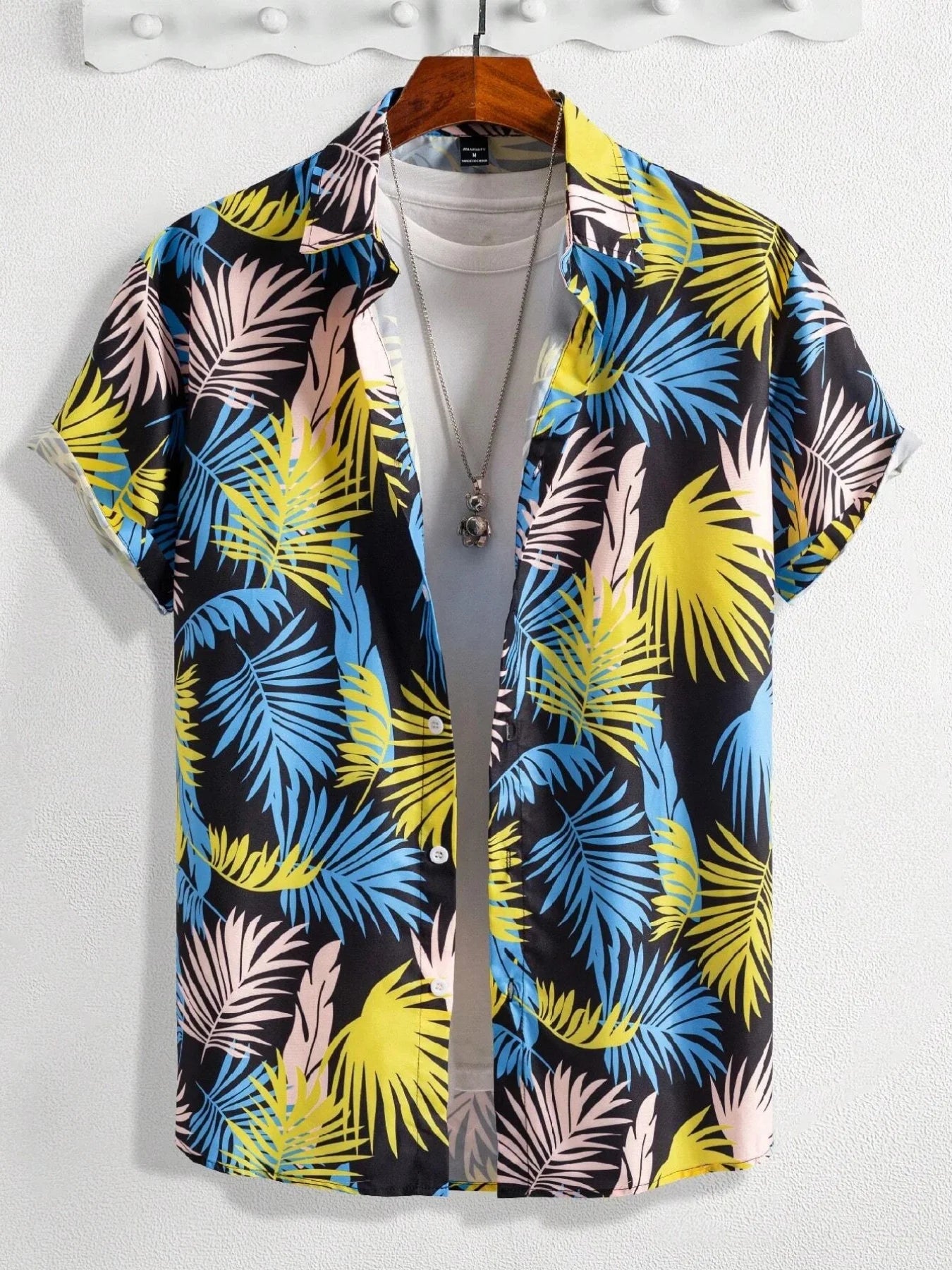 Girls' Botanical Floral Hawaiian Shirt