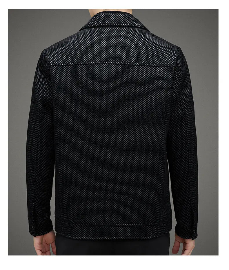 Men’s Thick Casual Spring Jacket