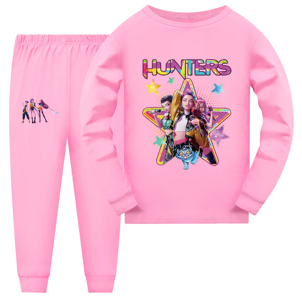 Kids' KPop Demon Hunters Pajama Set