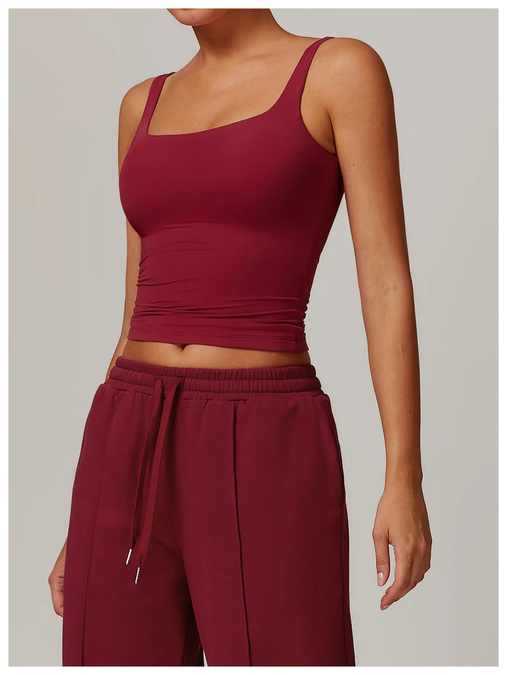 Women's Shockproof Push-Up Sports Bra