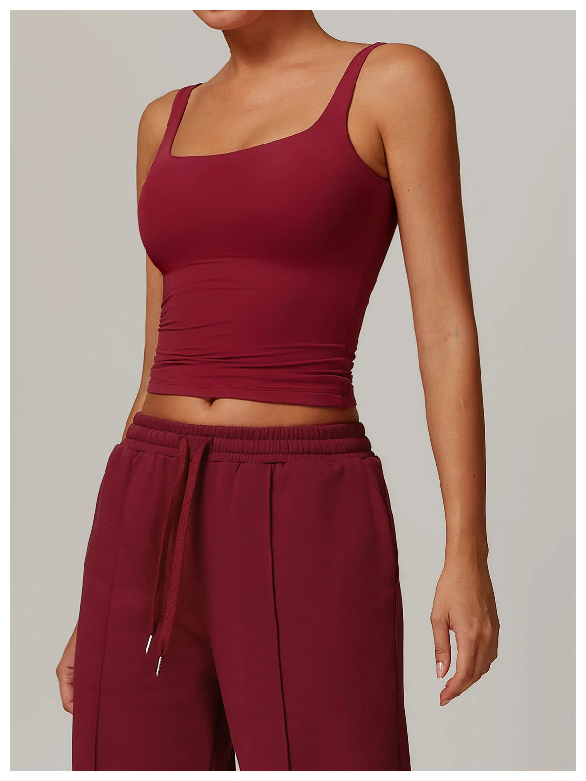 Women's Shockproof Push-Up Sports Bra