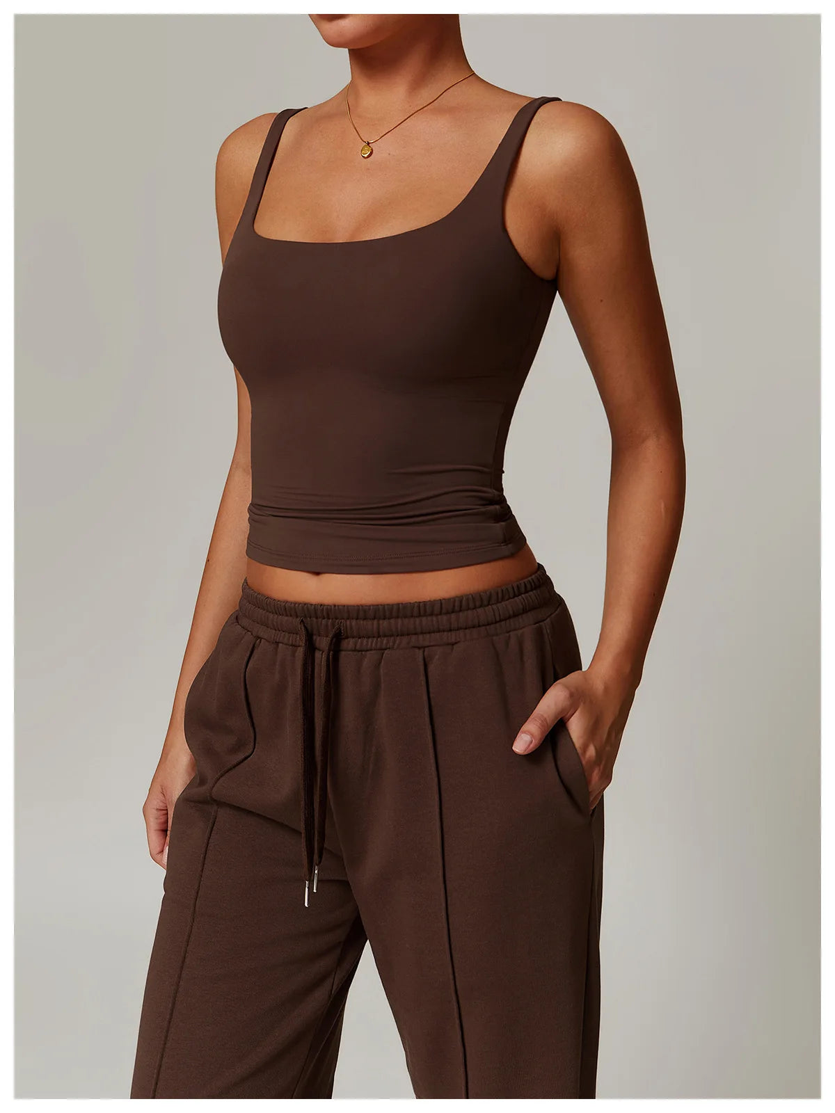 Women's Shockproof Push-Up Sports Bra