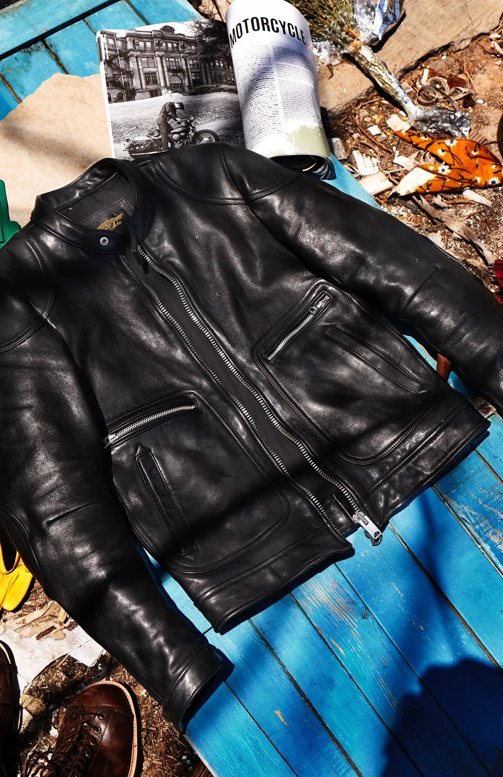 Cidu Elite Italian Leather