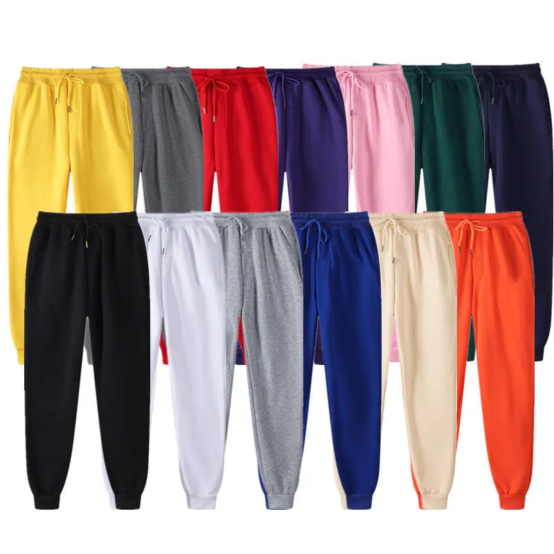 Men's Streetwear Sweatpants