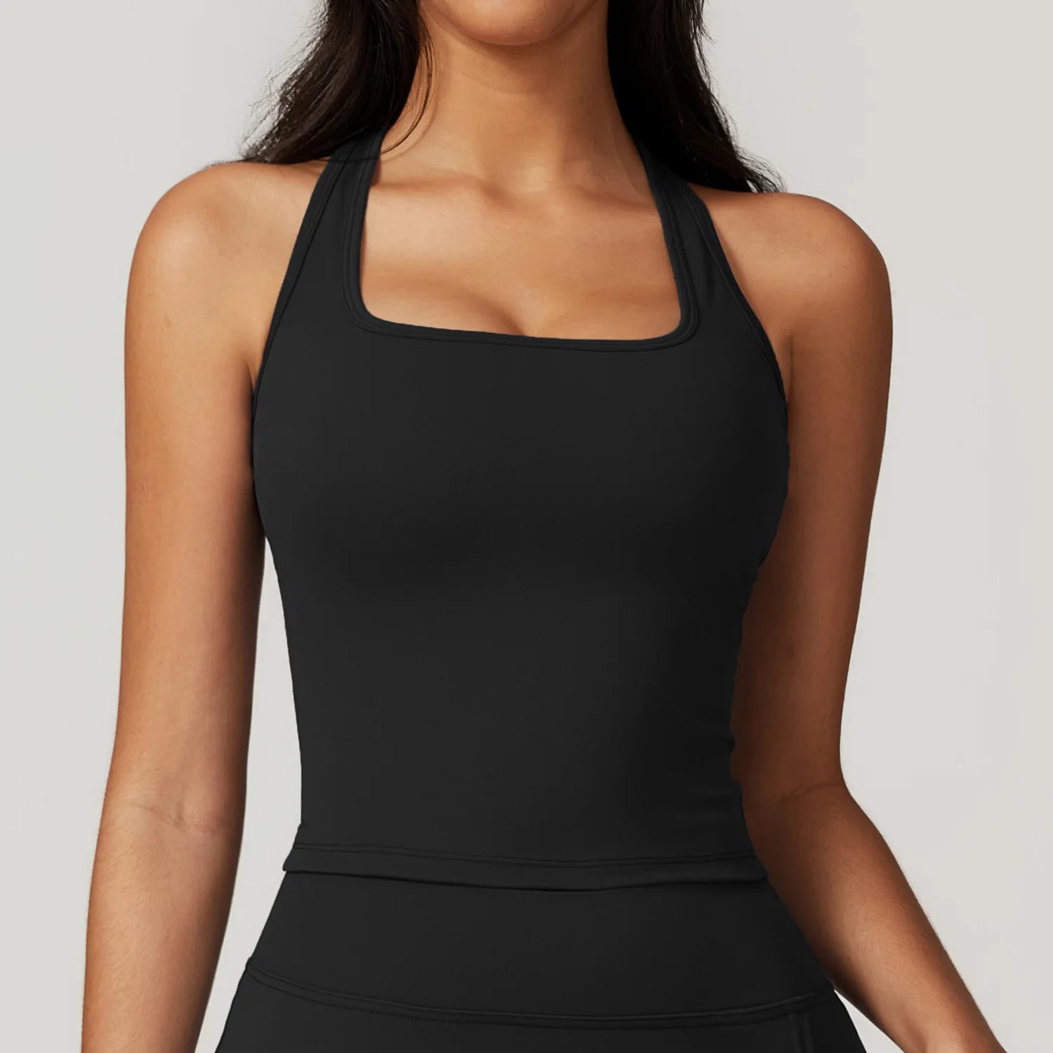 Women's Breathable Mesh Running Sports Bra