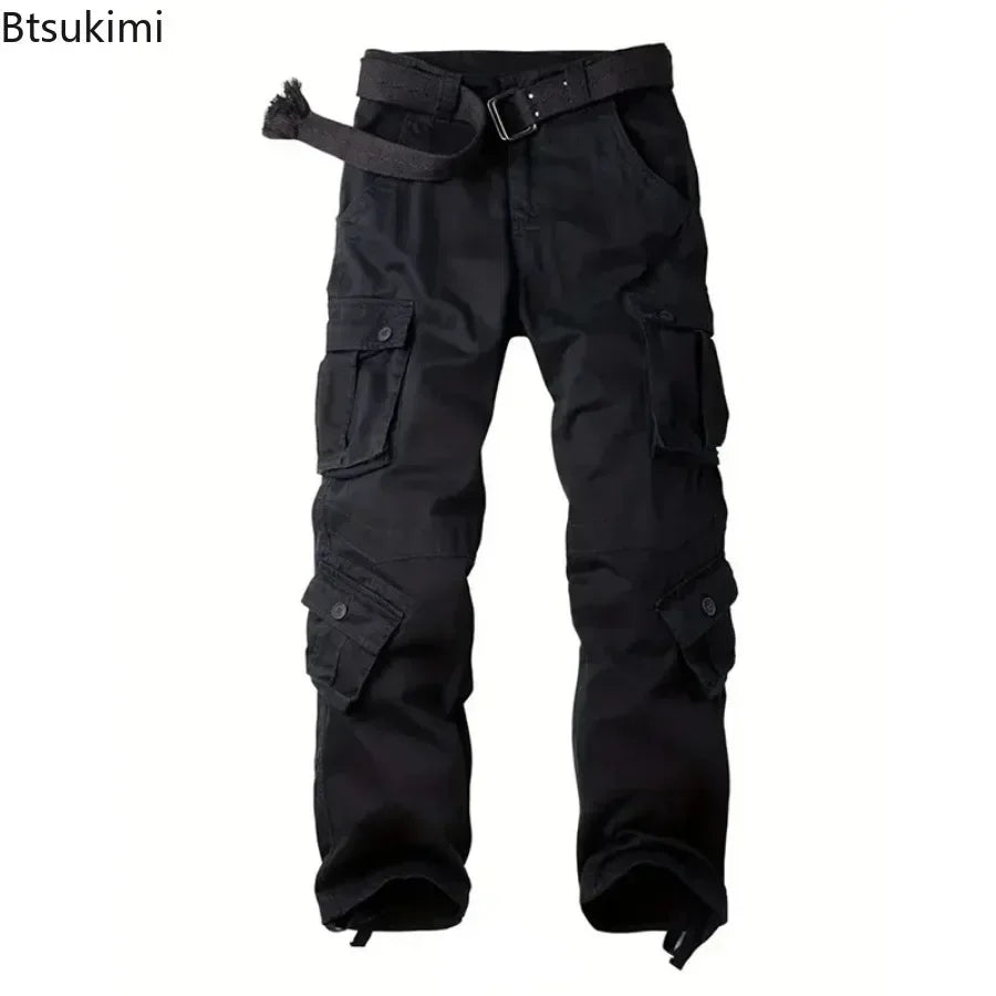 Men's Camouflage Cargo Pants