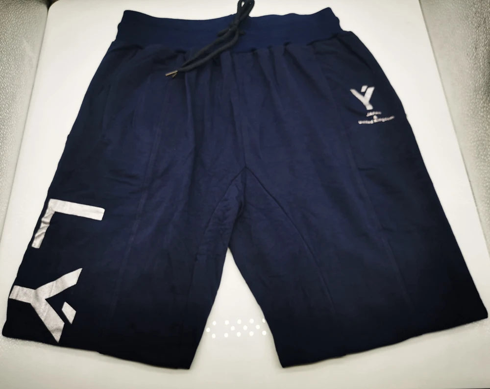 Mens Training Pants GYM Track Sweatpants Joggers Breathable Workout Fitness Male Running Sport Trousers Zipper Bottoms