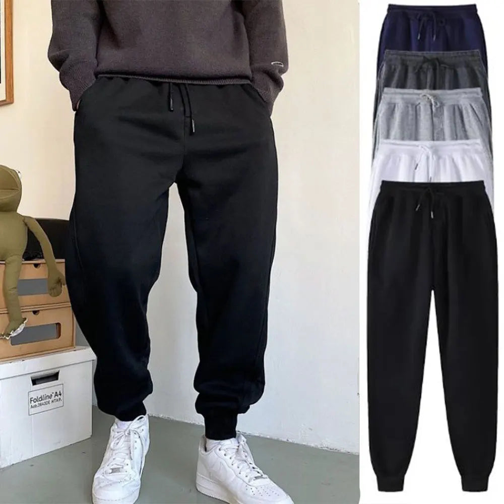 Mens Run Sports Joggers Pants Male Sportswear Bottoms Skinny Sweatpants Men Trousers Gym Fitness Bodybuilding Track Pant