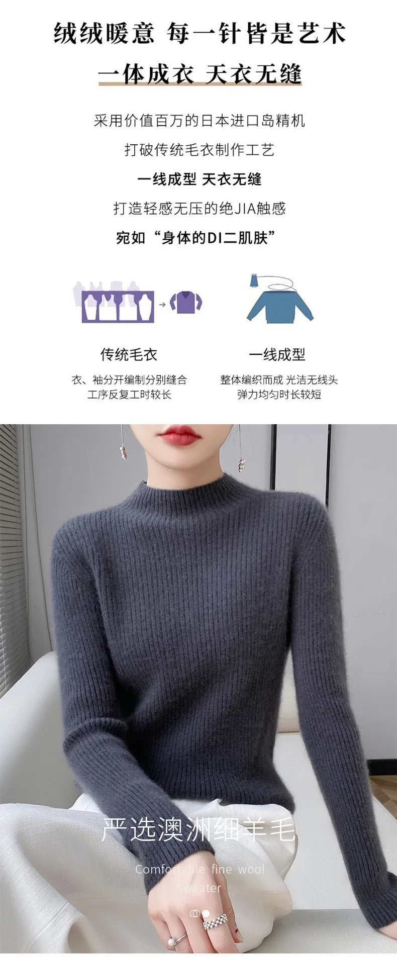Autumn/Winter new Women's sweater