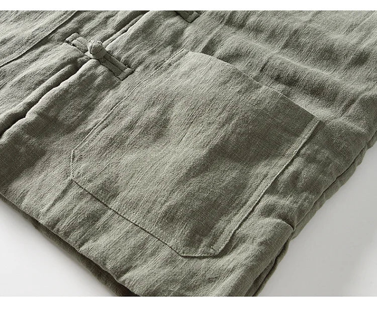 Men's Chinese Style Padded Jacket