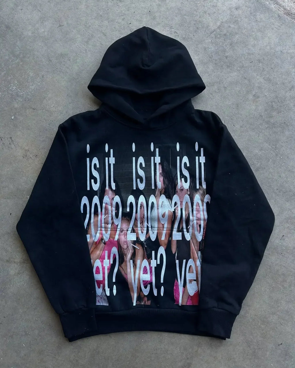Y2k Hip-Hop Fashion Letter Printing Hoodie Women Casual Streetwear Sweatshirt Top Gothic Oversized Hoodie Men's Clothing
