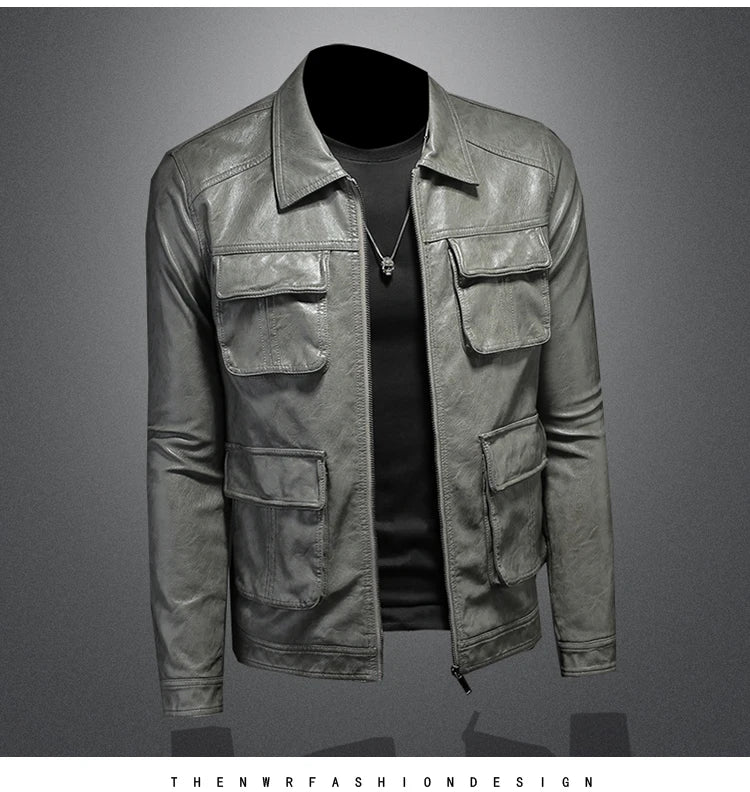 Men’s Autumn Moto Jacket