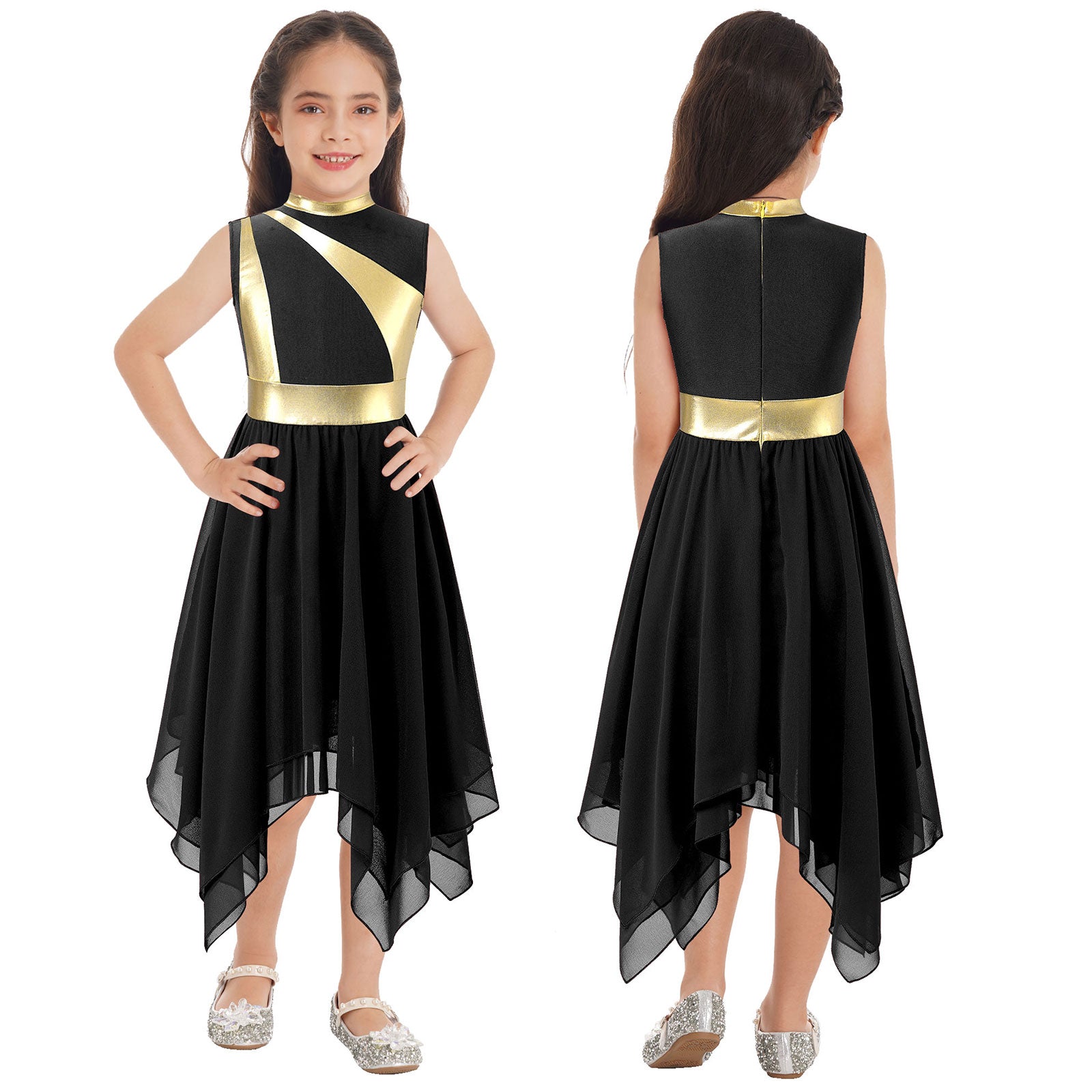 Girls' Lyrical Dance Dress