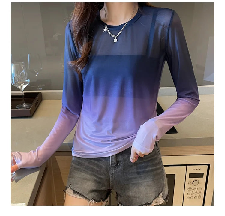 Women Summer Transparent