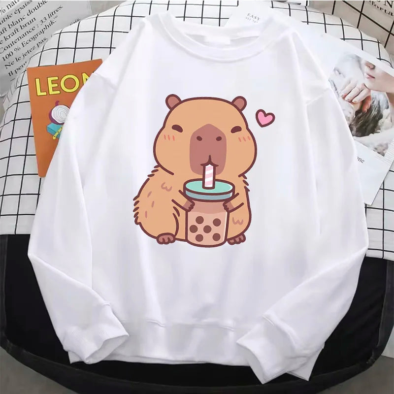 Capybara Graphic Hoodie