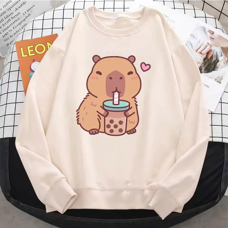 Capybara Graphic Hoodie