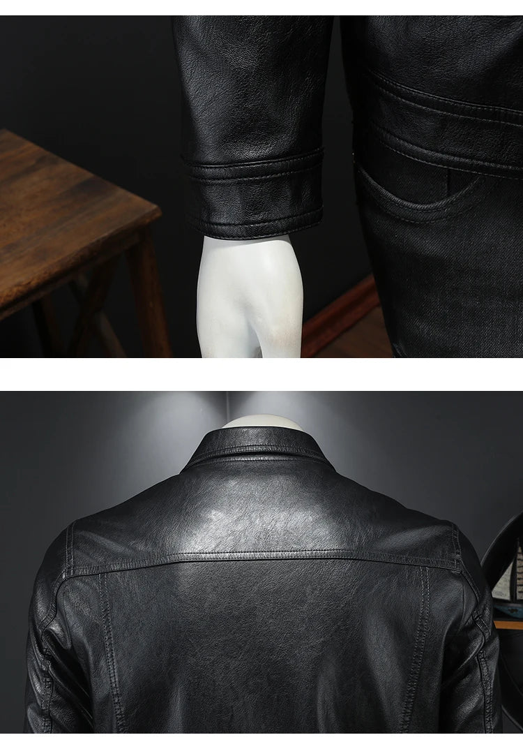 Men’s Autumn Moto Jacket