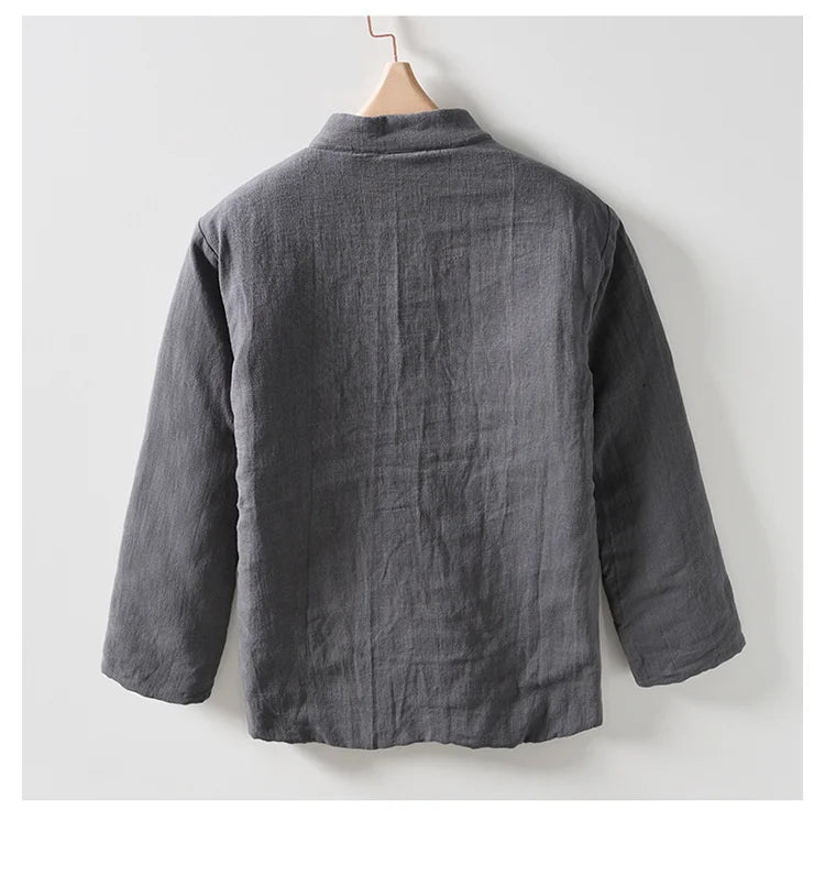 Men's Chinese Style Padded Jacket