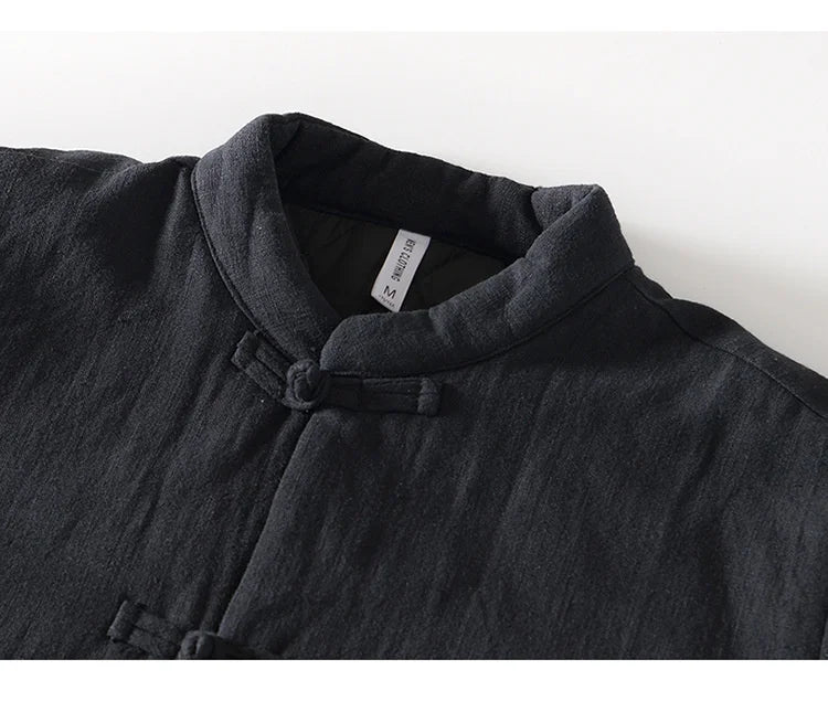 Men's Chinese Style Padded Jacket