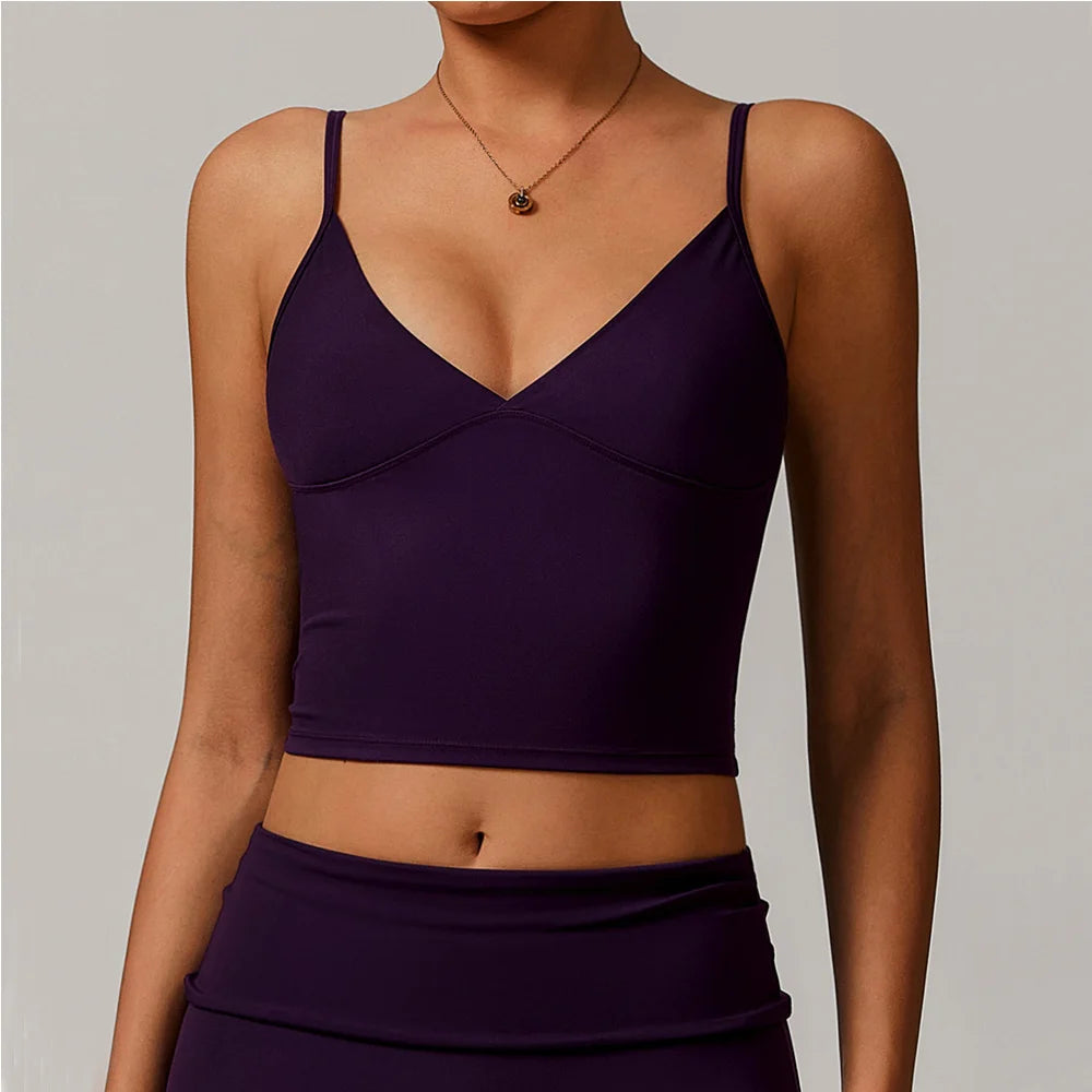 Women's High-Support Padded Sports Bra