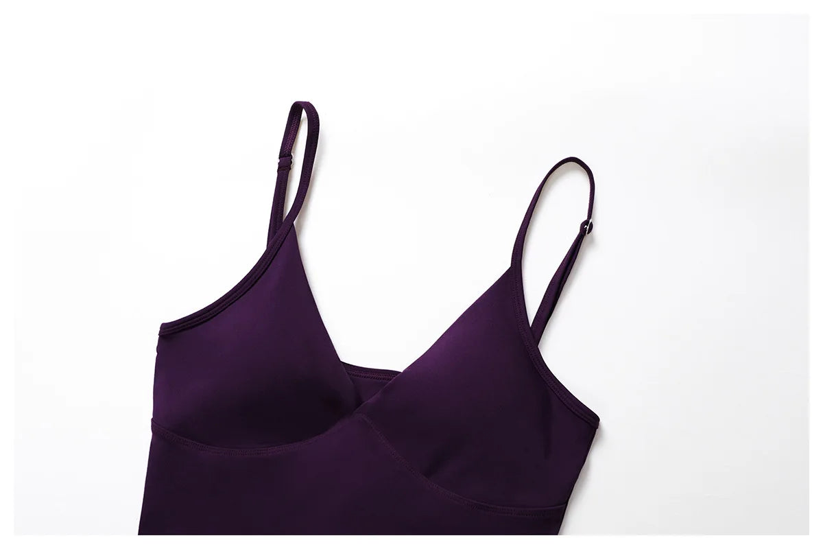 Women's High-Support Padded Sports Bra