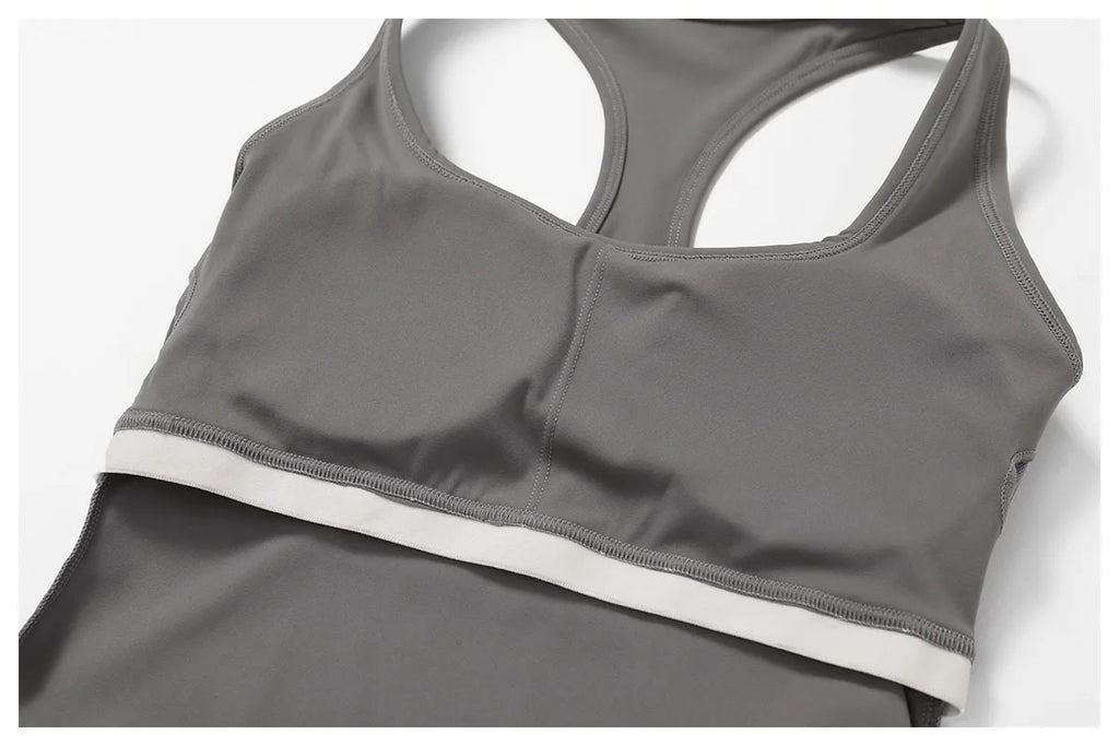 Women's Breathable Mesh Running Sports Bra