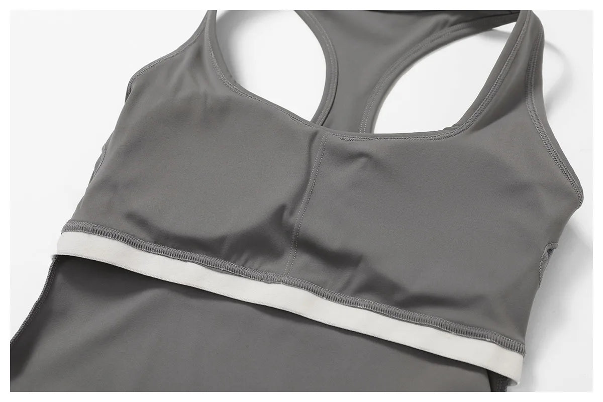 Women's Breathable Mesh Running Sports Bra
