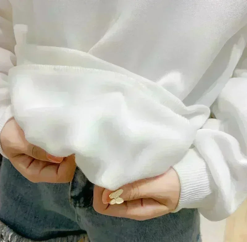New Oversized Hoodie Women Sweatshirts Long Sleeve Hoodies Casual Letter Print Loose Pullovers Harajuku Sweatshirt Female Ins