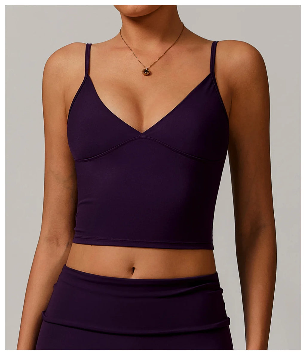Women's High-Support Padded Sports Bra