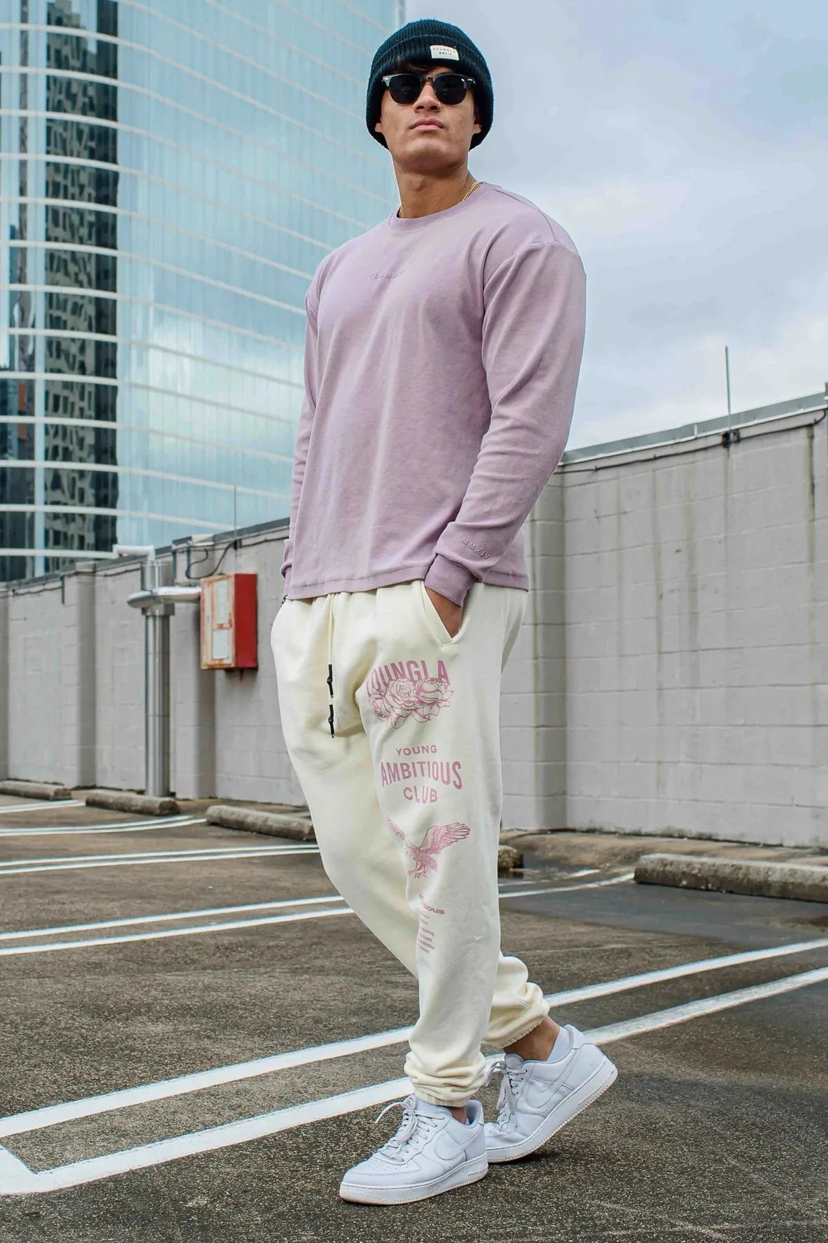 New Men's Sweatpants Gym Sports Fitness Running Basketball Training Pants Casual Pants American Style Fashion Brand Clothing