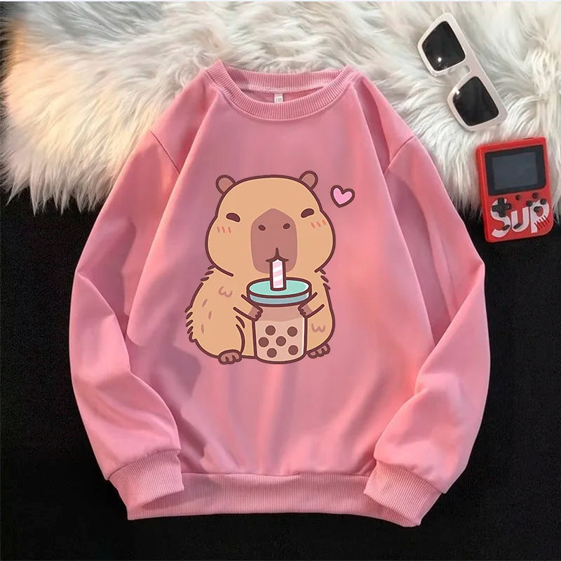 Capybara Graphic Hoodie