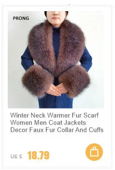 100% Real Fur Collar Luxury Warm Natural Raccoon Fur Scarf Women Genuine Fur Collar Scarves Large Fur Shawl Male Jacket Coat